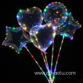 20 inches pvc led ballons with String Light